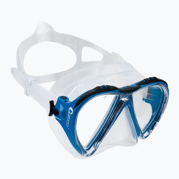 Potápačská maska Cressi Lince modrá/čierna DS311020