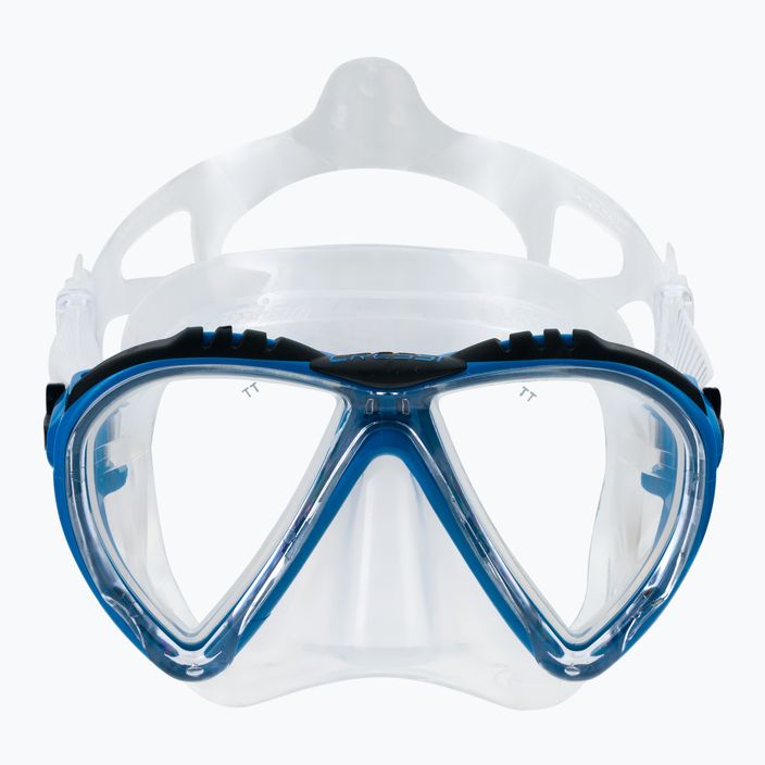Potápačská maska Cressi Lince modrá/čierna DS311020 2