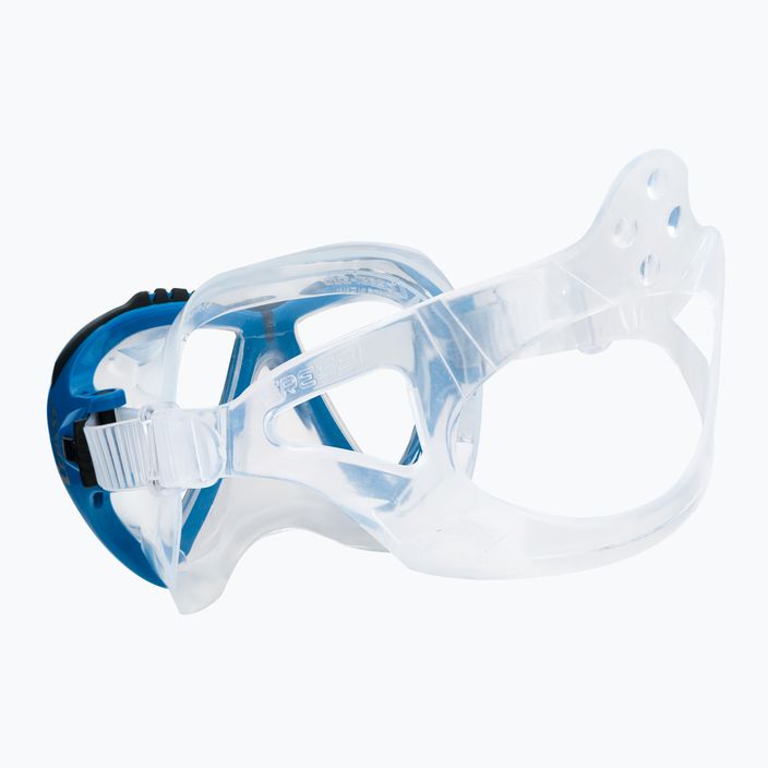 Potápačská maska Cressi Lince modrá/čierna DS311020 4