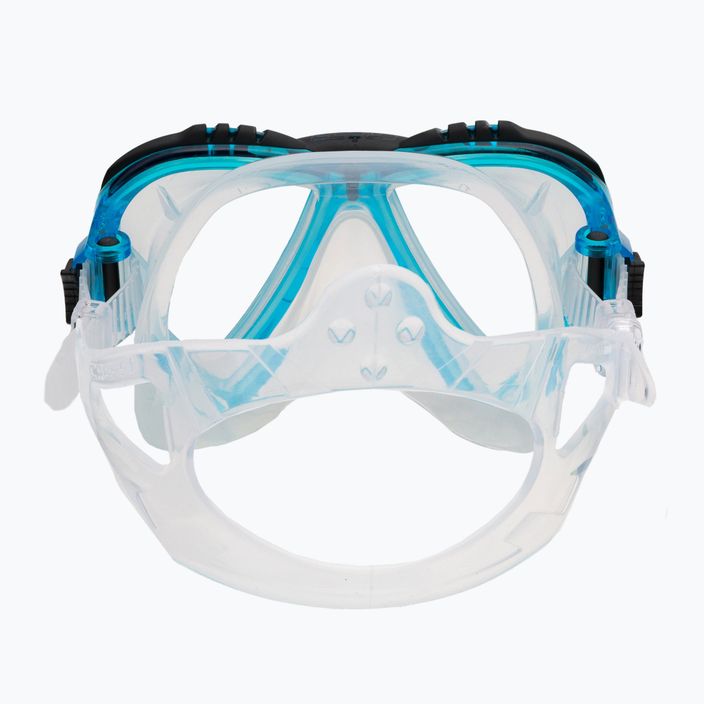 Potápačská maska Cressi Lince modrá/čierna DS311063 5