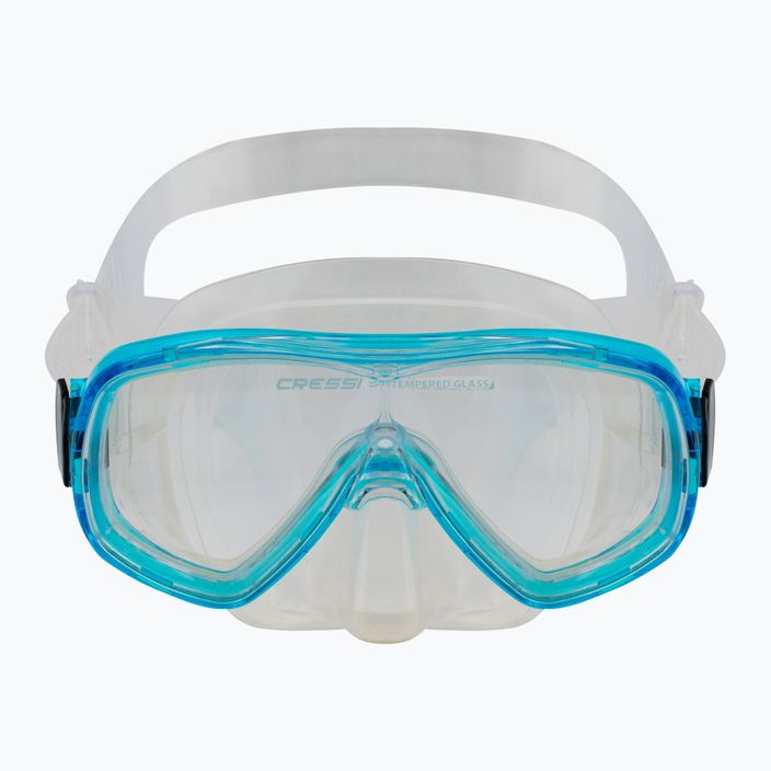 Cressi Rondinella Kid Dive Kit Detská taška maska + šnorchel + plutvy modrá CA189231 6