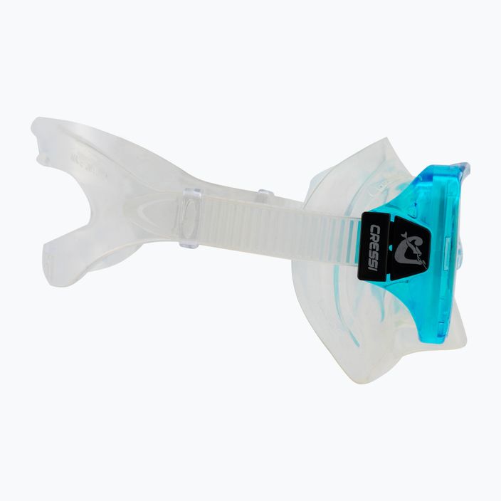 Cressi Rondinella Kid Dive Kit Detská taška maska + šnorchel + plutvy modrá CA189231 7
