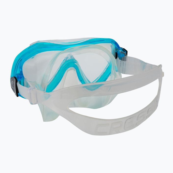Cressi Rondinella Kid Dive Kit Detská taška maska + šnorchel + plutvy modrá CA189231 8