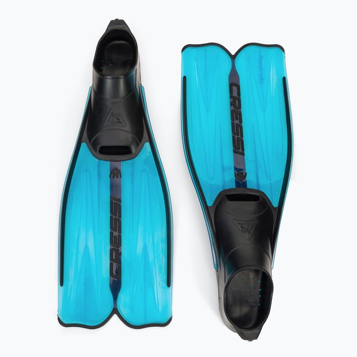 Cressi Rondinella Dive Kit Bag maska + šnorchel + plutvy modrá CA189235 3