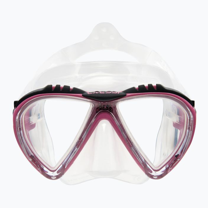 Potápačská maska Cressi Lince pink/colourless DS311040 2