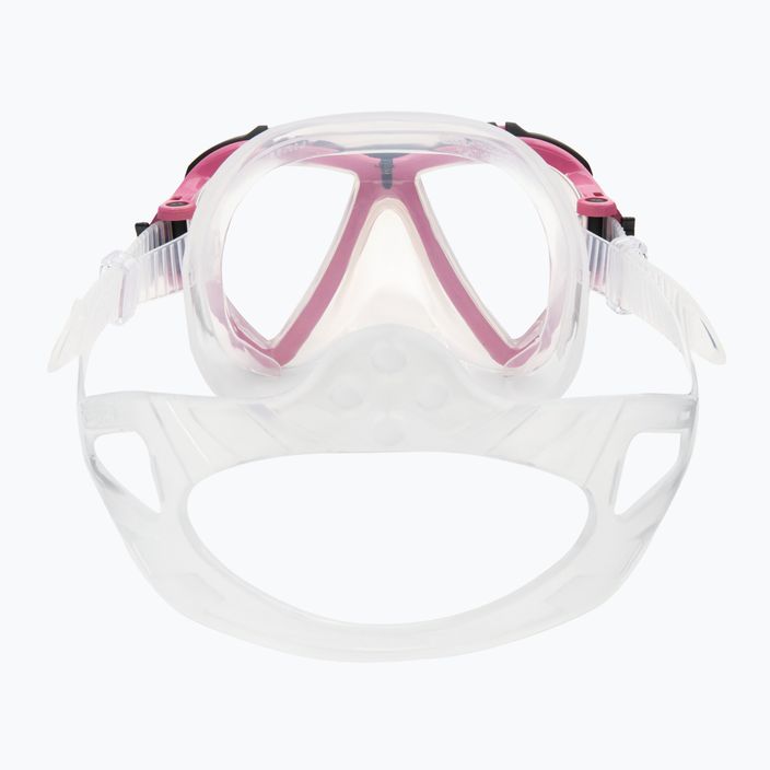 Potápačská maska Cressi Lince pink/colourless DS311040 5
