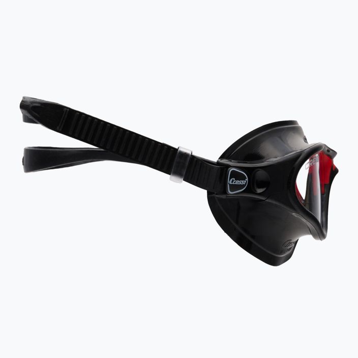 Plavecká maska Cressi Cobra čierna DE201991 3
