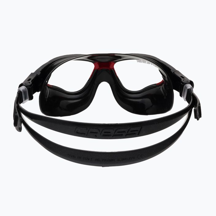 Plavecká maska Cressi Cobra čierna DE201991 5
