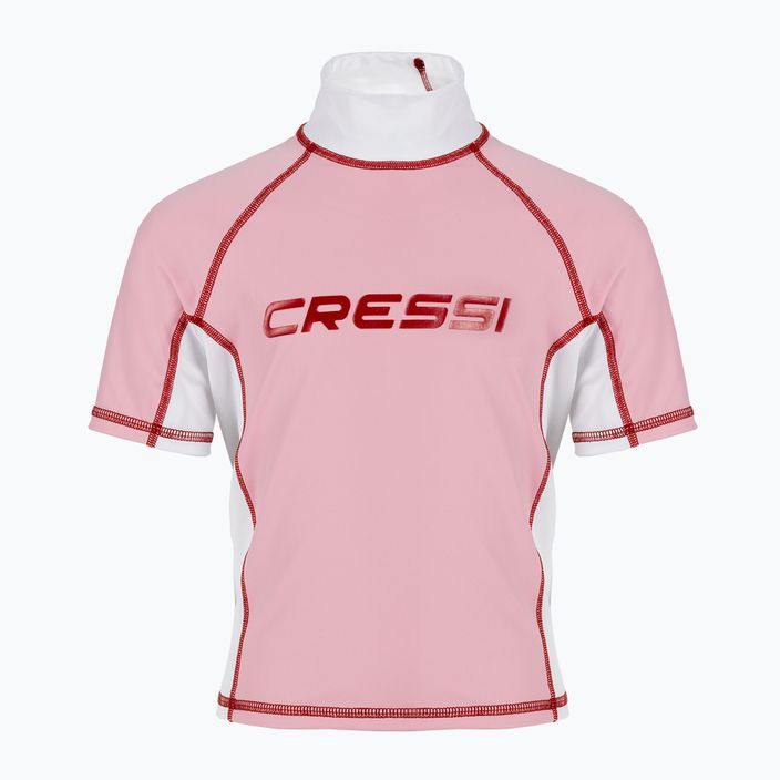 Cressi detské plavecké tričko ružové LW477002
