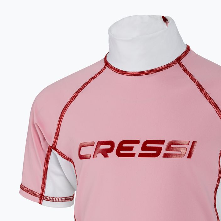 Cressi detské plavecké tričko ružové LW477002 3