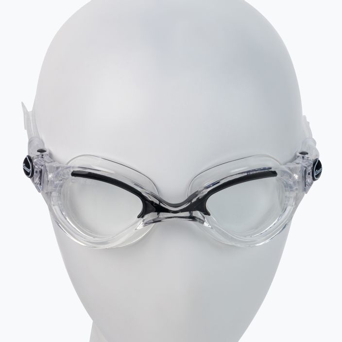 Plavecké okuliare Cressi Flash číre DE202350