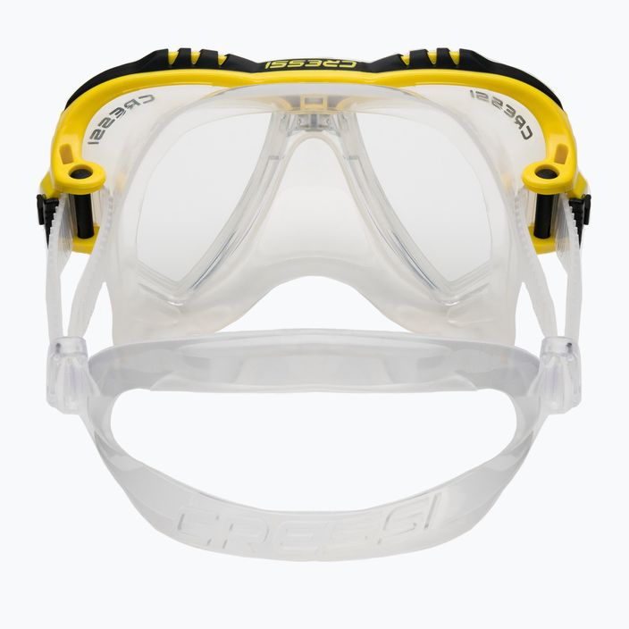 Potápačský set Cressi Matrix + maska Gamma + šnorchel žltá DS302504 5