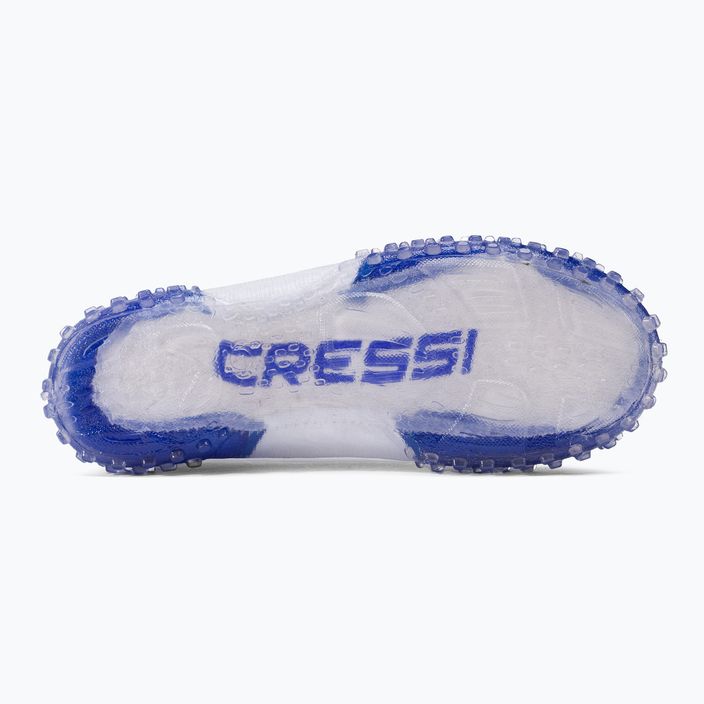 Detské topánky do vody Cressi Coral bielo-modré VB945024 4