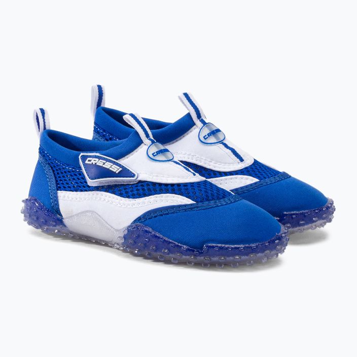 Detské topánky do vody Cressi Coral bielo-modré VB945024 5