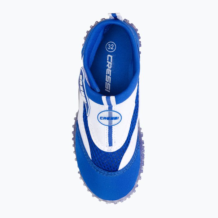 Detské topánky do vody Cressi Coral bielo-modré VB945024 6