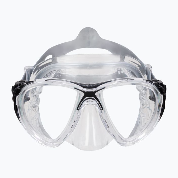 Číra potápačská maska Cressi Big Eyes Evolution DS340060 2
