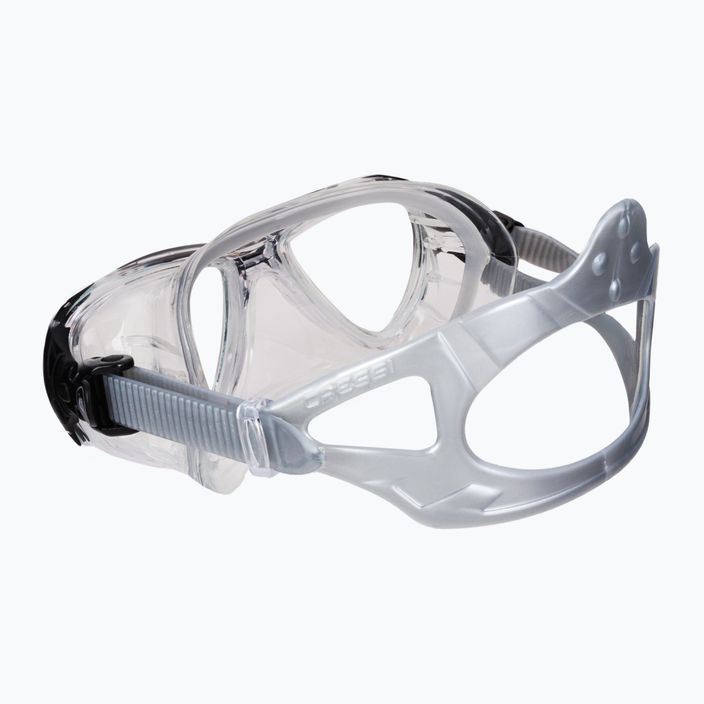Číra potápačská maska Cressi Big Eyes Evolution DS340060 4