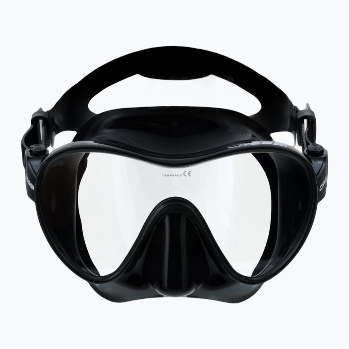 Potápačská maska Cressi F1 čierna ZDN282000 2