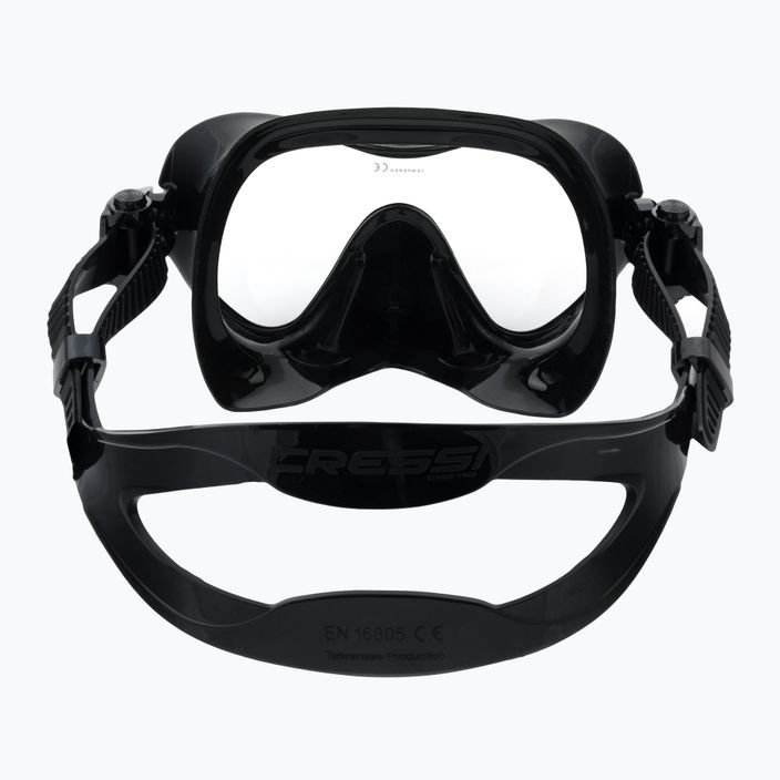 Potápačská maska Cressi F1 čierna ZDN282000 5