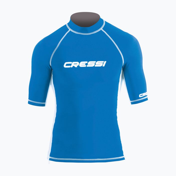 Pánske plavecké tričko Cressi modré LW476602