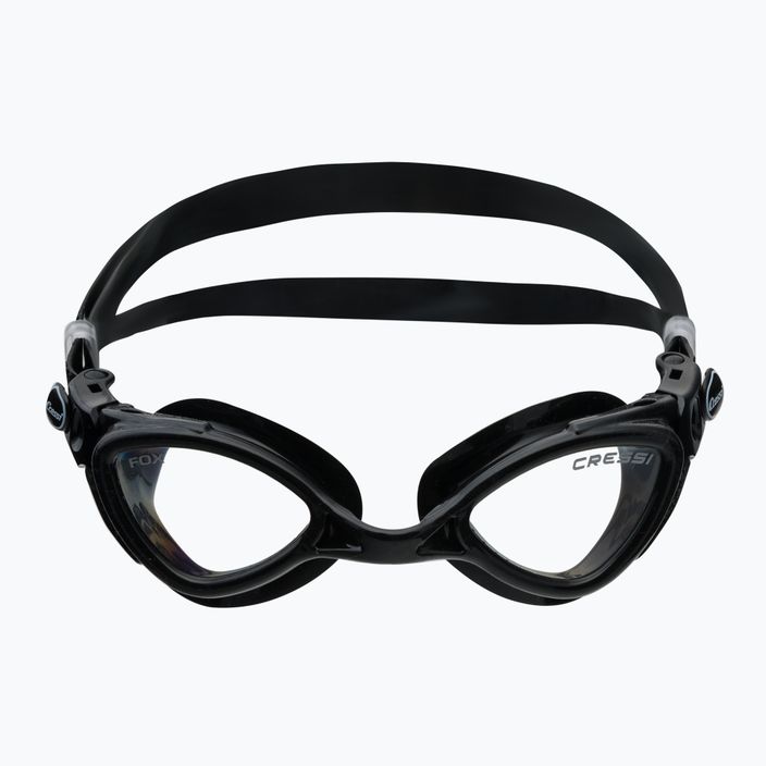Plavecké okuliare Cressi Fox čierne DE202150 2