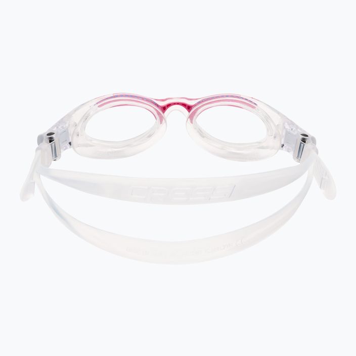 Dámske plavecké okuliare Cressi Flash ružové a číre DE203040 5