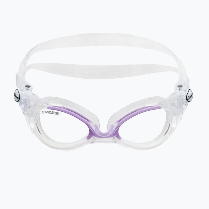 Dámske plavecké okuliare Cressi Flash fialové a číre DE203041 2