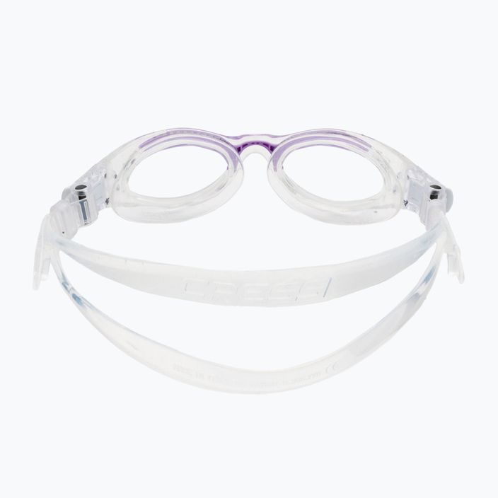 Dámske plavecké okuliare Cressi Flash fialové a číre DE203041 5
