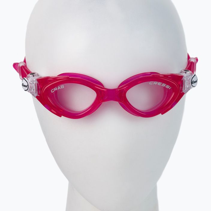 Detské plavecké okuliare Cressi Crab pink DE203140 2