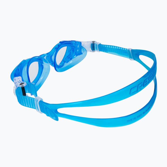 Detské plavecké okuliare Cressi Crab light blue DE203120 4