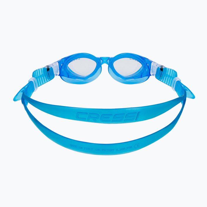 Detské plavecké okuliare Cressi Crab light blue DE203120 5
