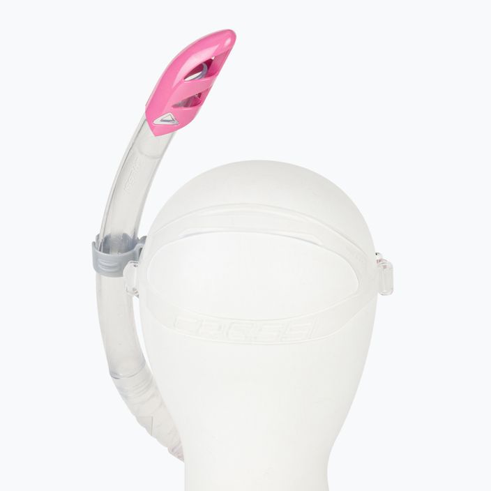 Cressi Marea + Gamma potápačský set maska + šnorchel ružová a číra DM1000054 4