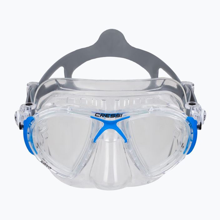 Potápačská maska Cressi Nano clear DS360020 2