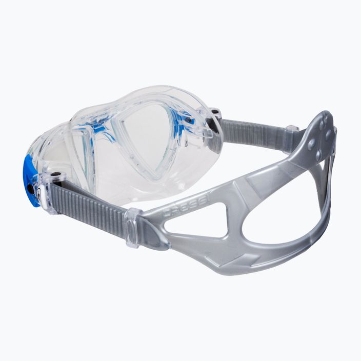 Potápačská maska Cressi Nano clear DS360020 4