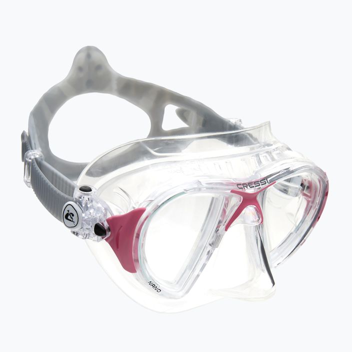 Potápačská maska Cressi Nano clear DS360040