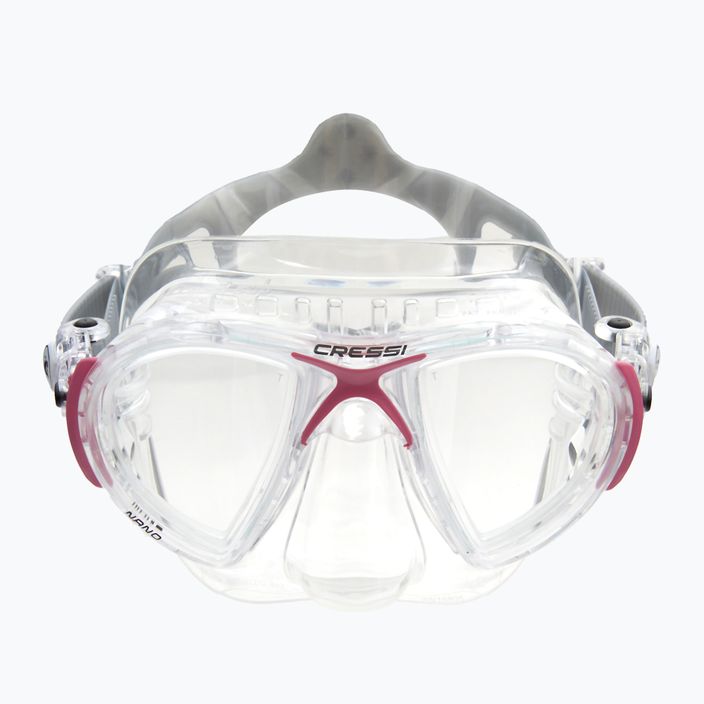 Potápačská maska Cressi Nano clear DS360040 2
