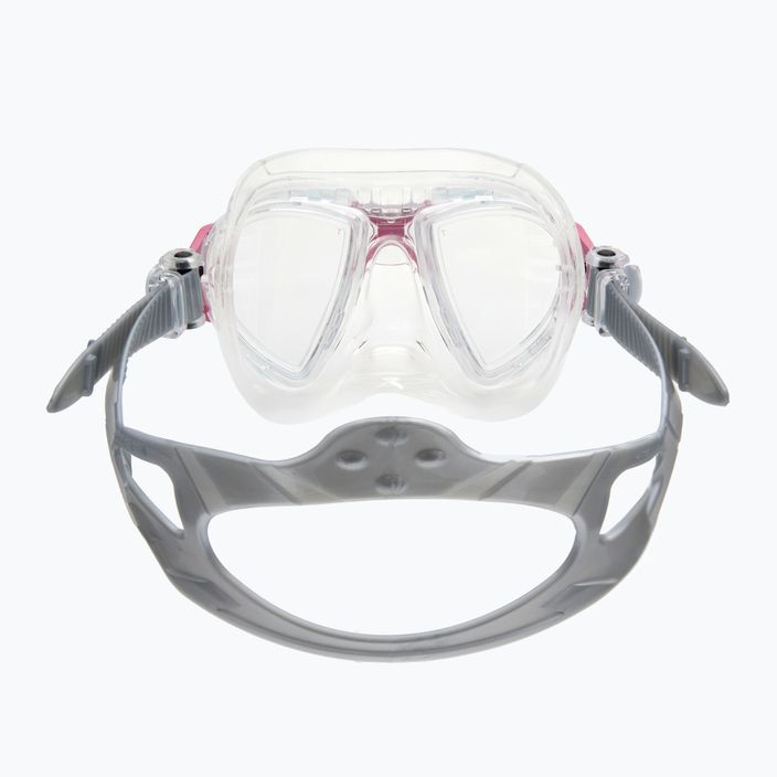Potápačská maska Cressi Nano clear DS360040 5
