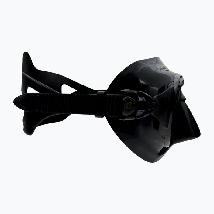 Potápačská maska Cressi Nano čierna DS365050 3