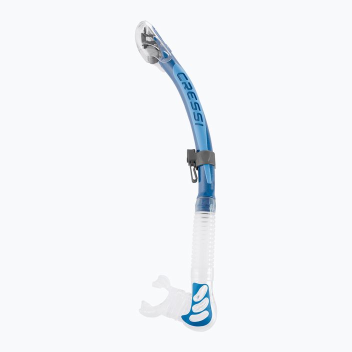 Šnorchel Cressi Alpha Ultra Dry modrý ES258020 4