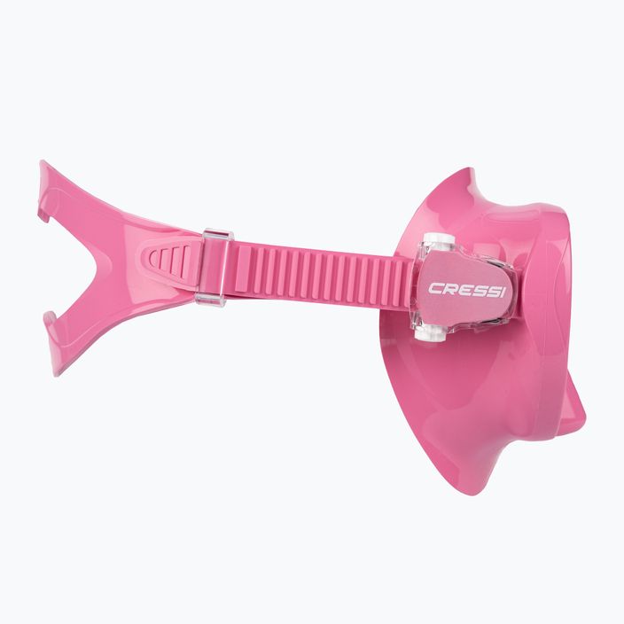 Potápačská maska Cressi F1 ružová ZDN284000 3