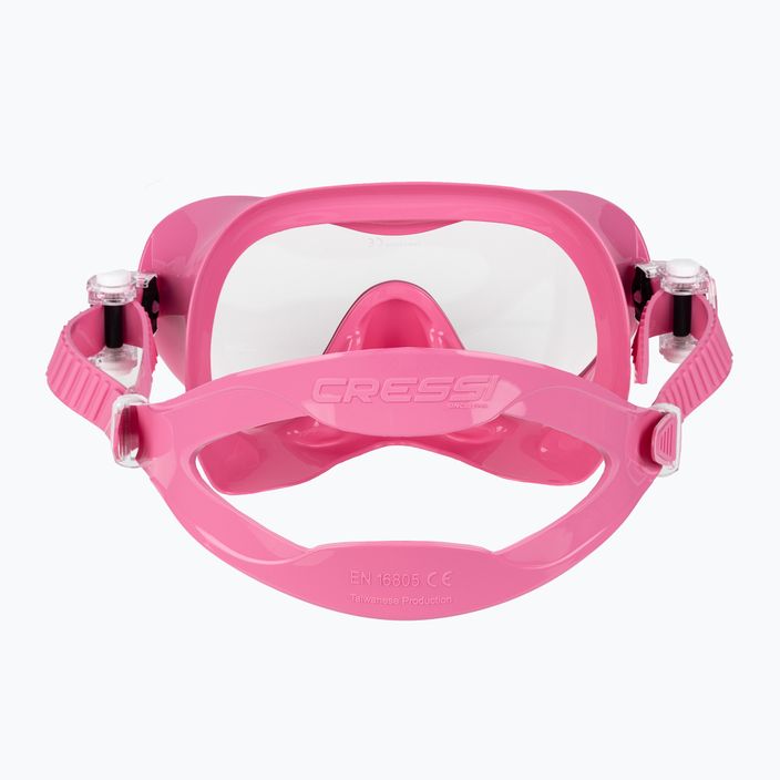 Potápačská maska Cressi F1 ružová ZDN284000 5