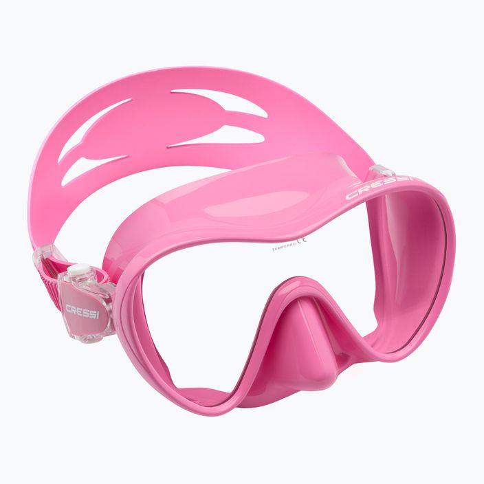 Potápačská maska Cressi F1 Small ružová ZDN311040 5