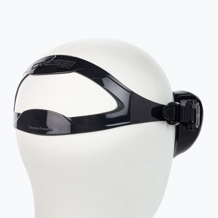 Potápačská maska Cressi F1 Small čierna ZDN311050 3