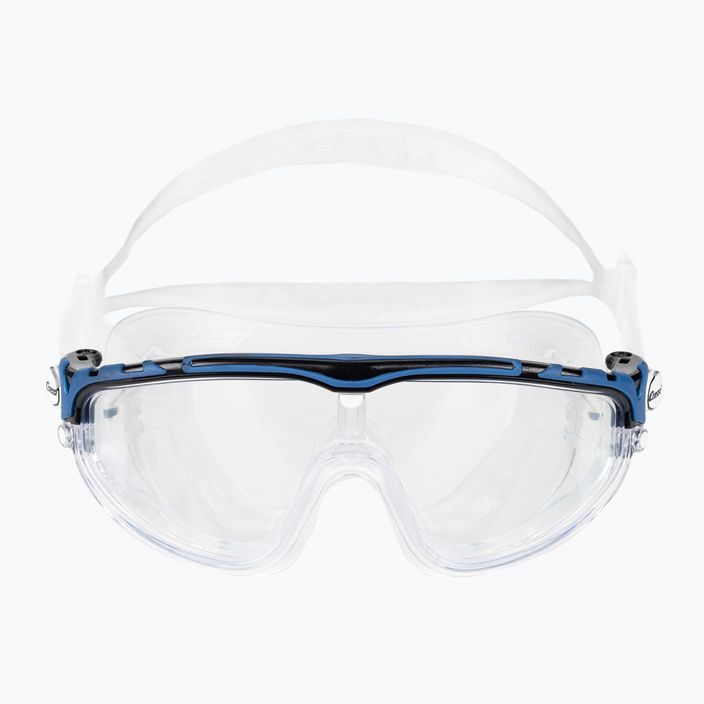 Plavecká maska Cressi Skylight clear blue DE2332 2