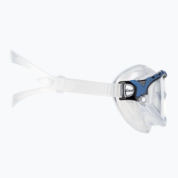 Plavecká maska Cressi Skylight clear blue DE2332 3