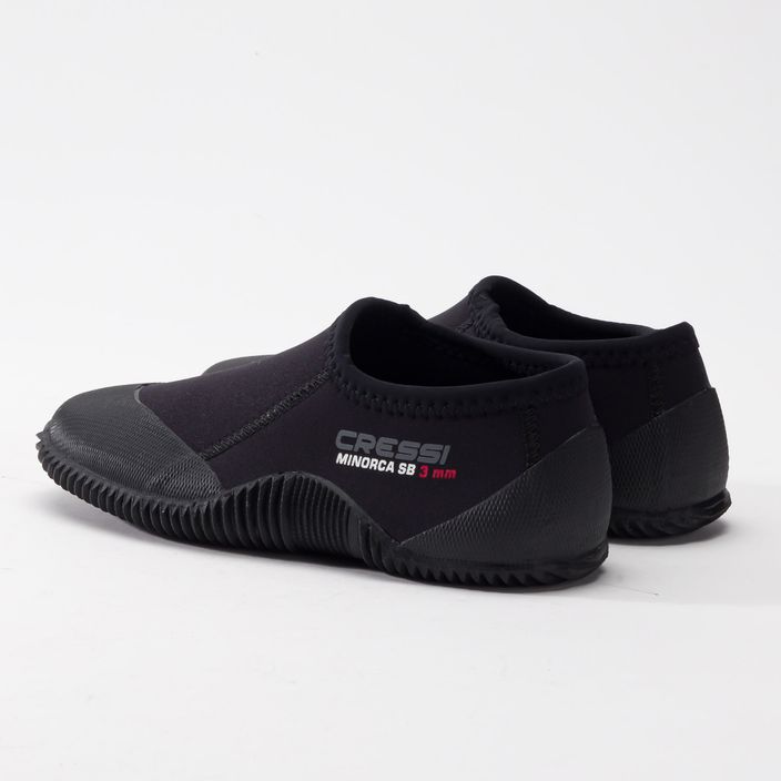 Cressi Minorca Shorty 3mm neoprénová obuv čierna LX431100 3