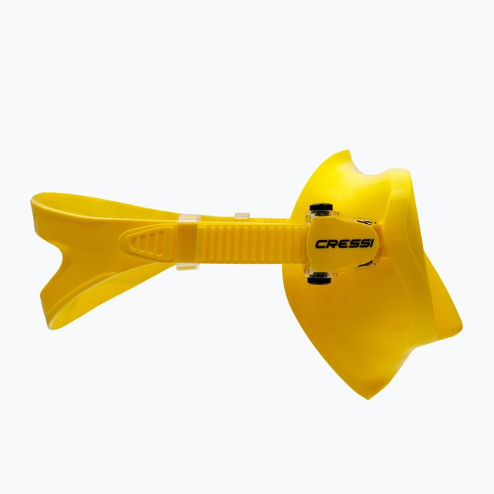 Potápačská maska Cressi F1 žltá ZDN281010 3