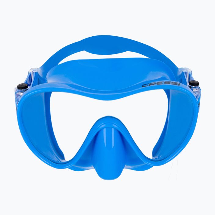 Potápačská maska Cressi F1 modrá ZDN281020 2