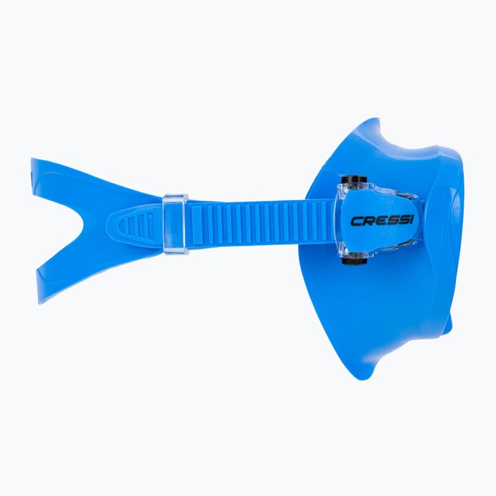 Potápačská maska Cressi F1 modrá ZDN281020 3