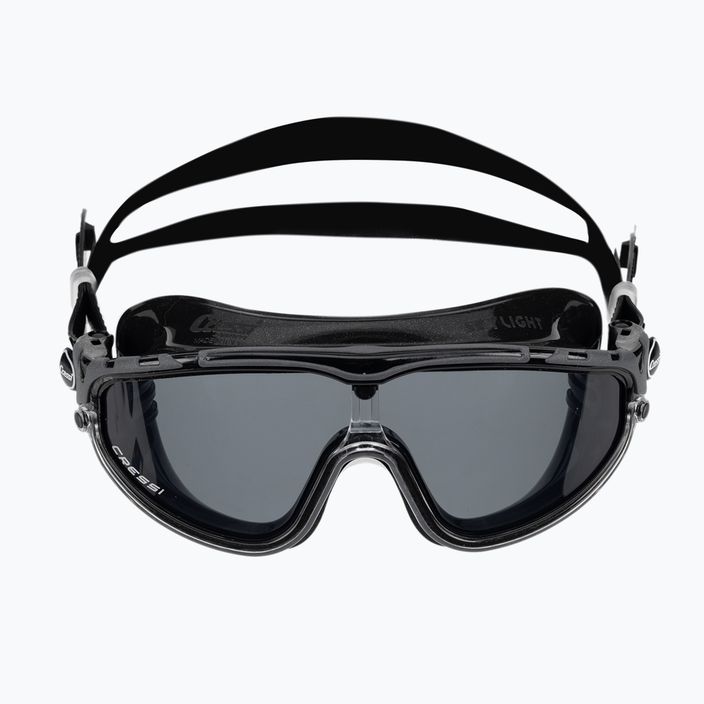 Plavecká maska Cressi Skylight čierna DE2345 2